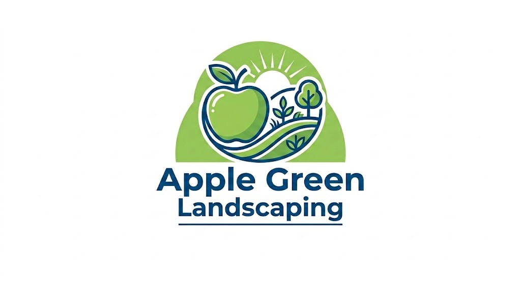 Logo of Apple Green Landscaping