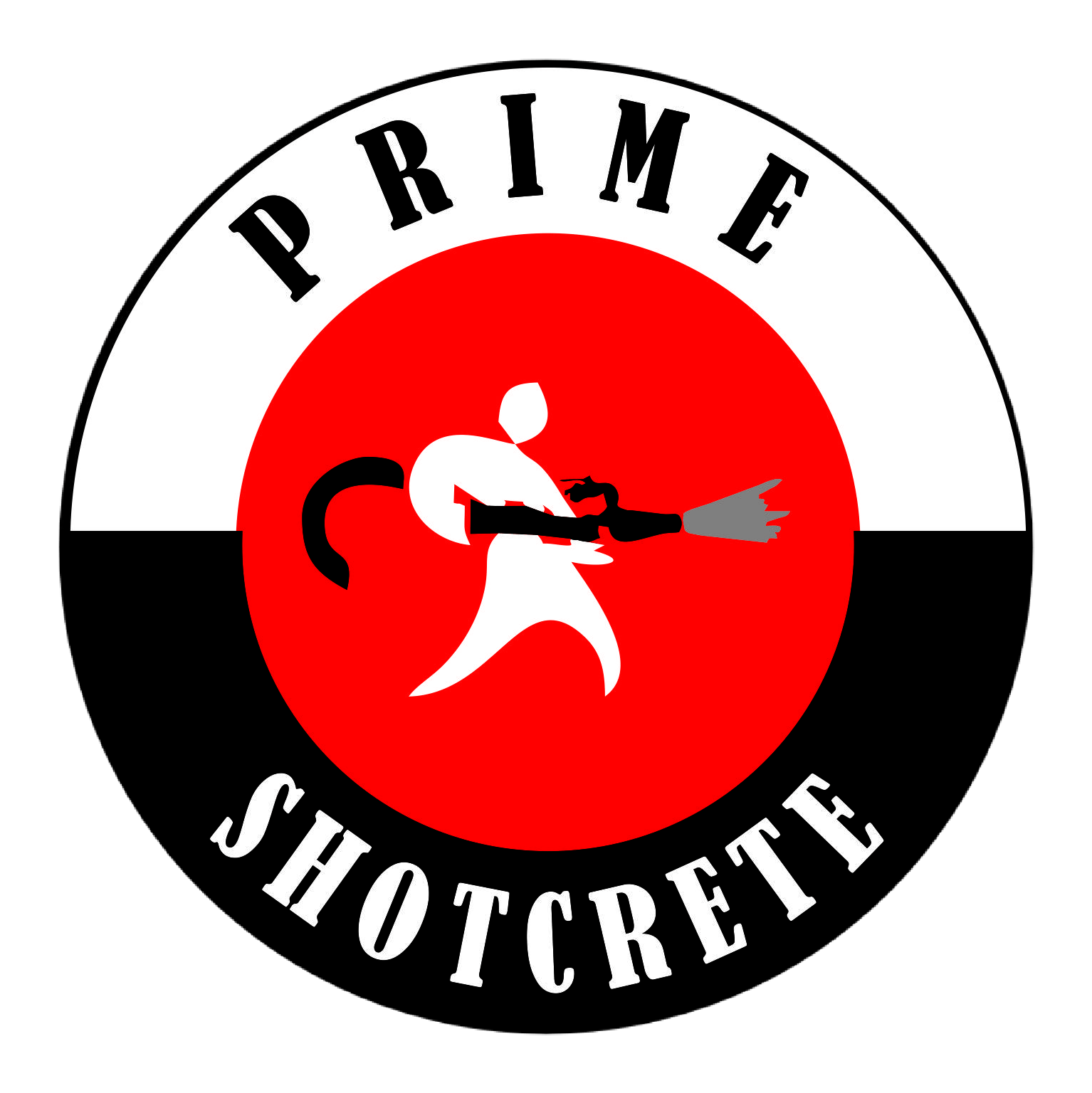 Logo of Prime Shotcrete pty ltd