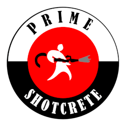 Logo of Prime Shotcrete pty ltd