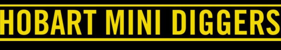 Logo of Hobart Mini Diggers