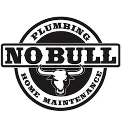 Logo of No bull plumbing