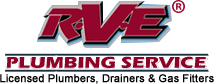 Logo of R.V.E. Plumbing Service