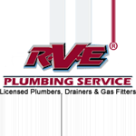 Logo of R.V.E. Plumbing Service