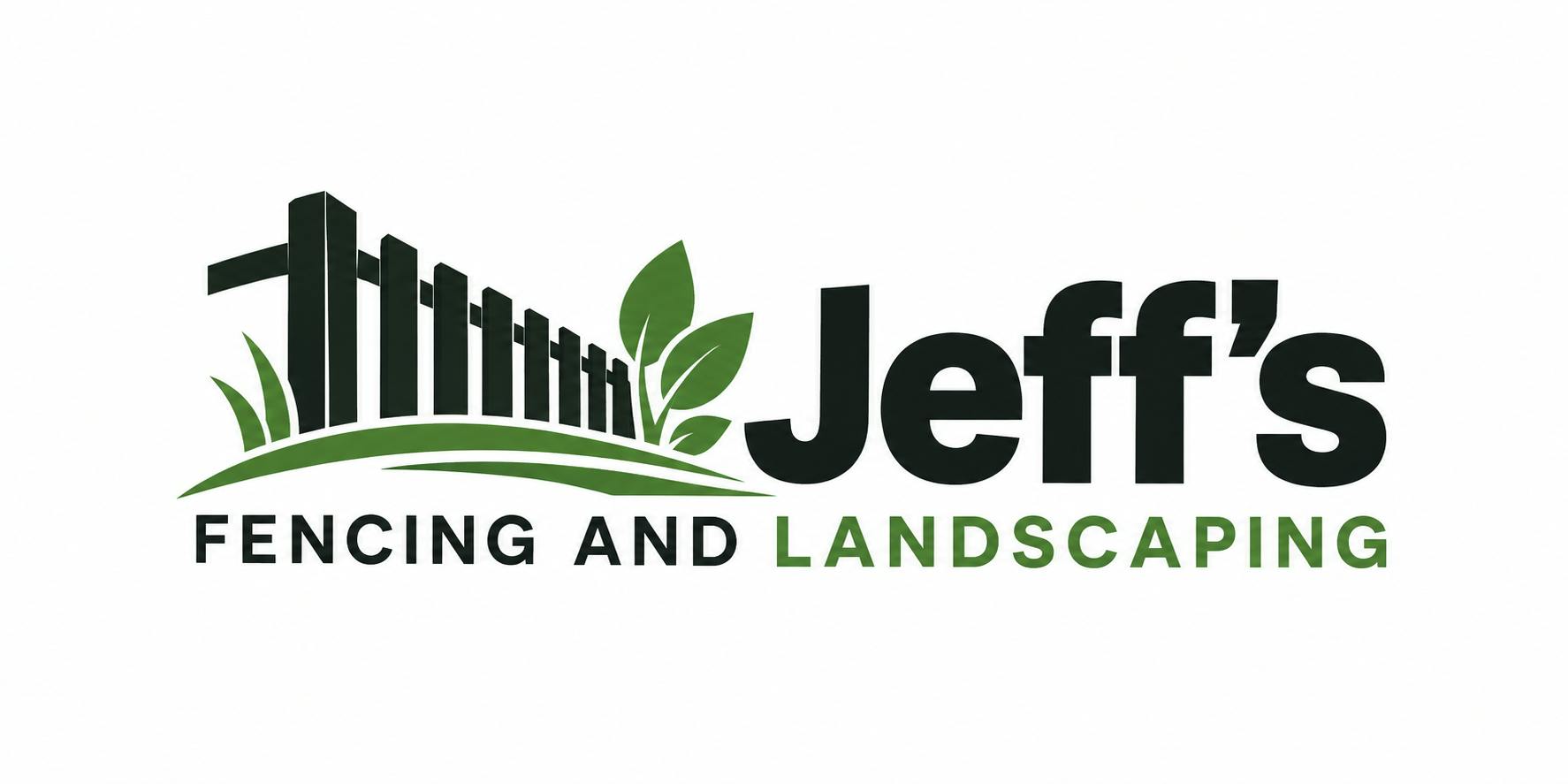 Logo of Jeff's Fencing and Landscaping