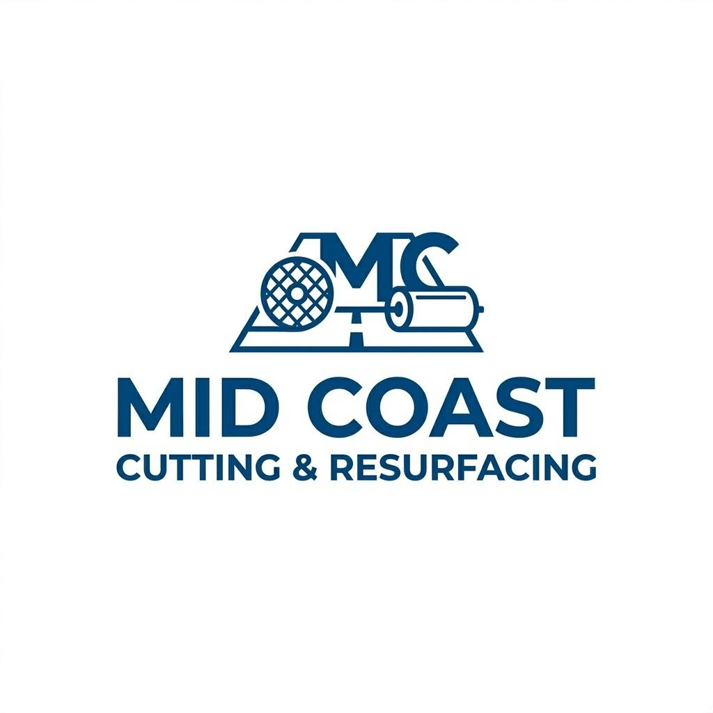Logo of Mid coast cutting & Resurfacing