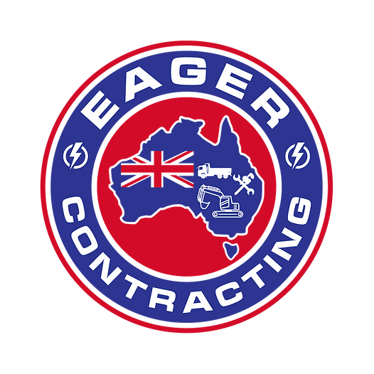 Logo of Eager Contracting