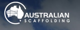 Logo of Australian Scaffolding