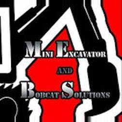 Logo of Mini Excavator And Bobcat Solutions