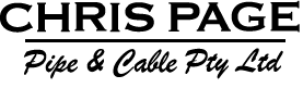 Logo of Chris Page Pipe & Cable