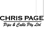 Logo of Chris Page Pipe & Cable
