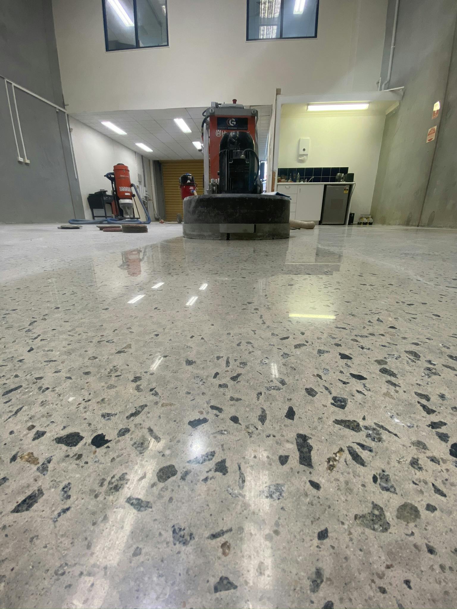 Logo of Concrete Grinding Concepts