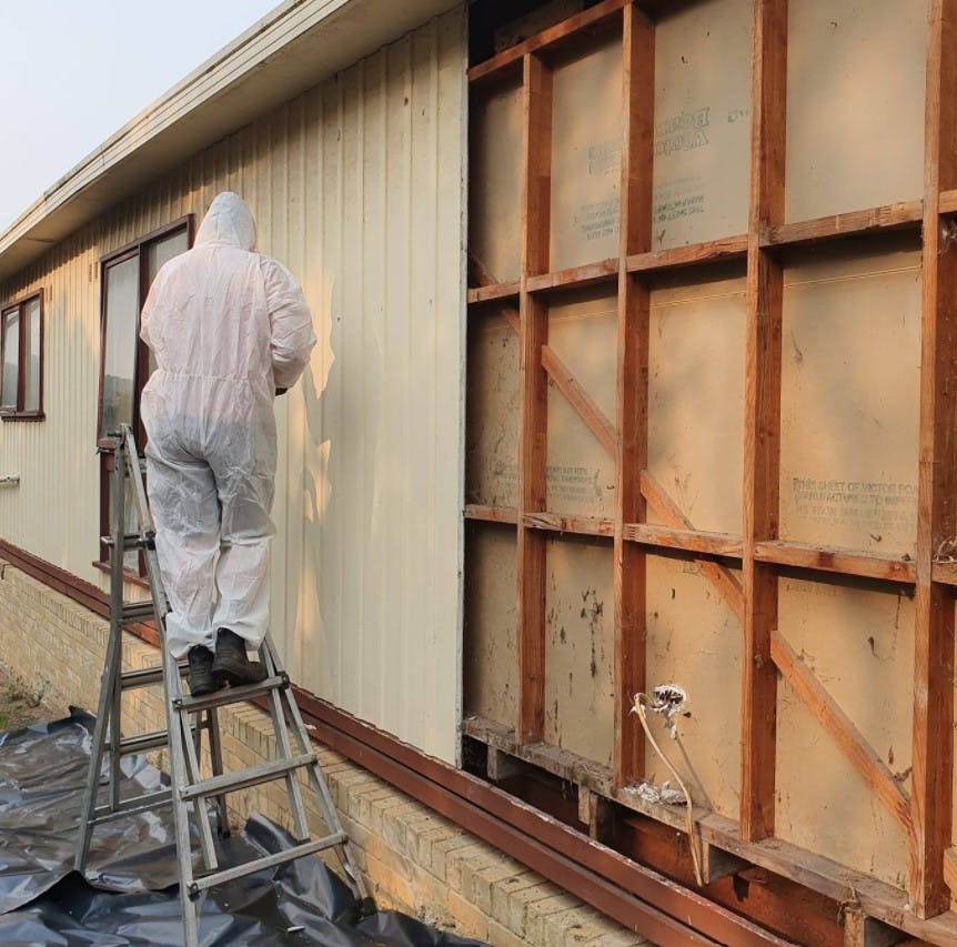Logo of A.R Asbestos Removal