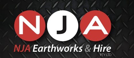 Logo of NJA Earthworks & Hire
