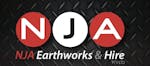 Logo of NJA Earthworks & Hire