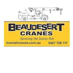 Logo of Beaudesert & Boonah Cranes Pty Ltd 