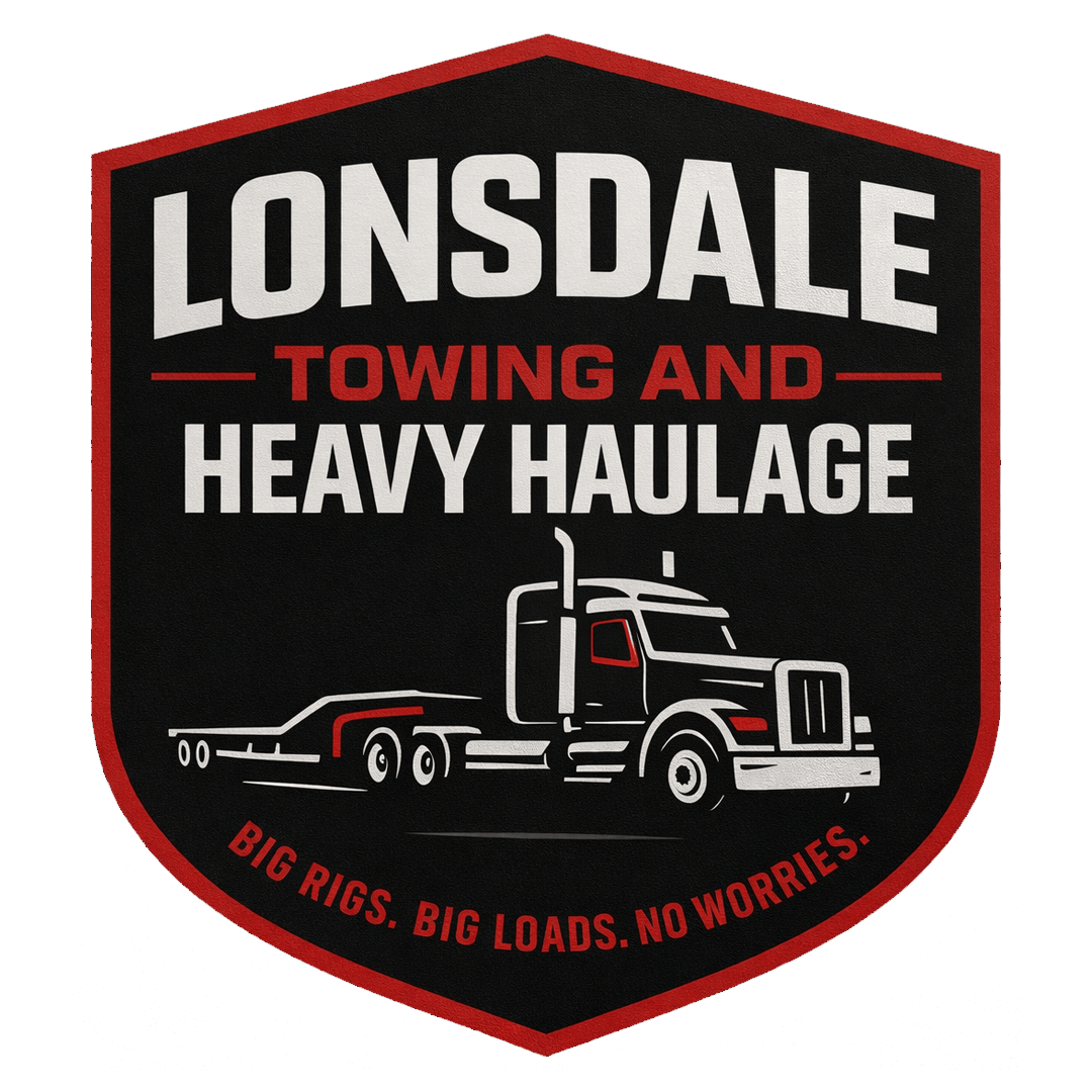 Logo of Lonsdale Towing & Heavy Haulage