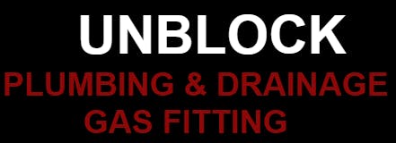 Logo of UNBLOCK Plumbing, Drainage & Gas Fitting