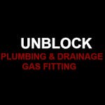 Logo of UNBLOCK Plumbing, Drainage & Gas Fitting