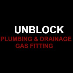 Logo of UNBLOCK Plumbing, Drainage & Gas Fitting