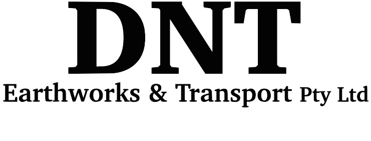 Logo of DNT earthworks & transport pty  ltd