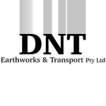 Logo of DNT earthworks & transport pty  ltd