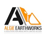 Logo of Algie Earthworks