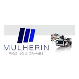 Logo of Mulherin Rigging & Cranes
