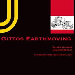 Logo of Gittos earthmoving