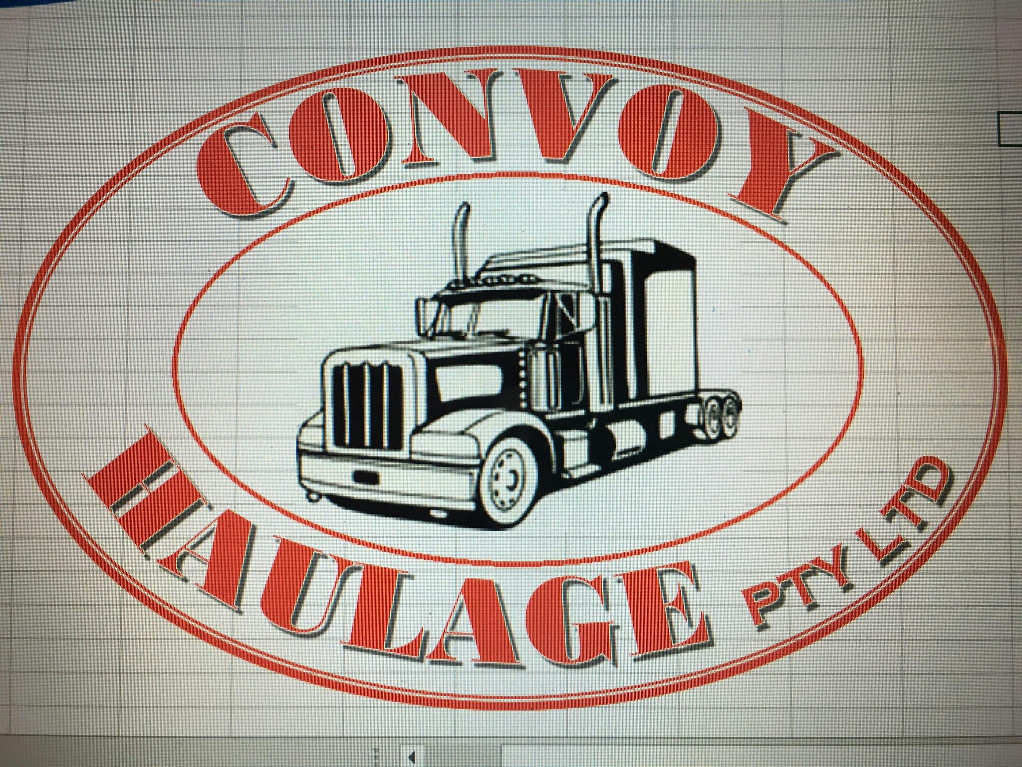 Logo of Convoy Haulage Pty Ltd
