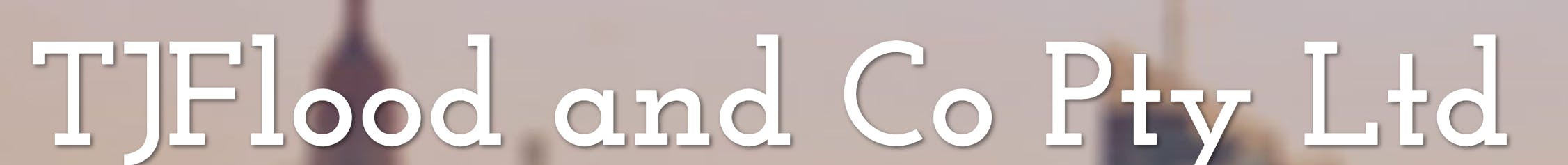 Logo of Flood T J & Co Pty Ltd