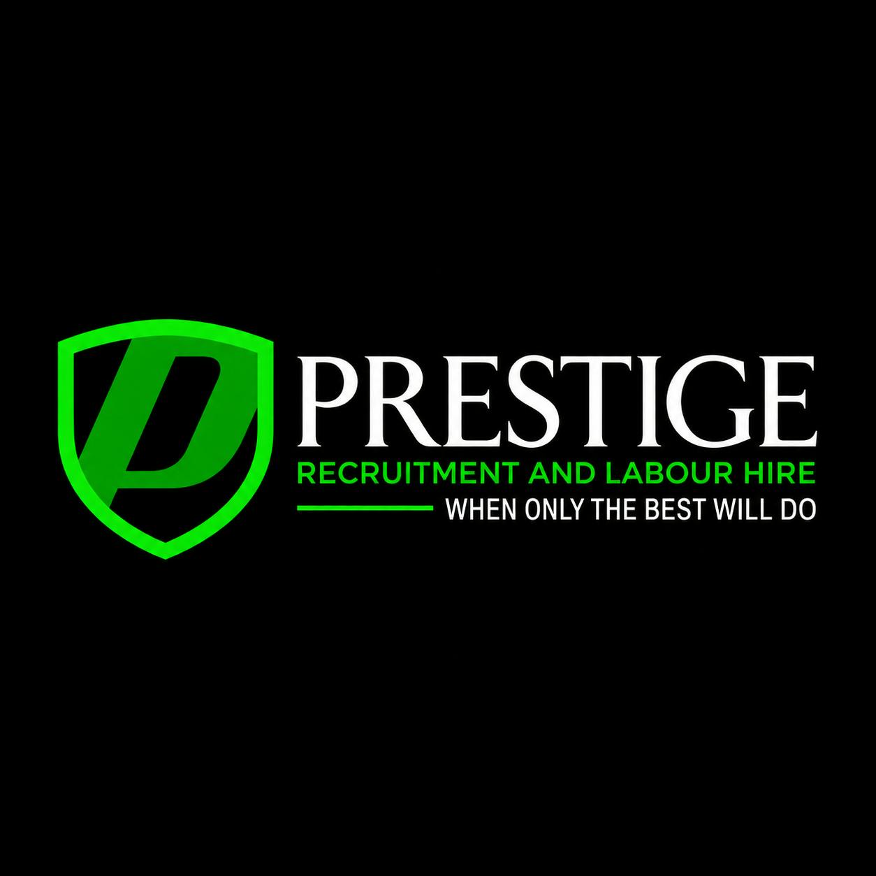 Logo of Prestige Recruitment and Labour Hire