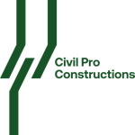 Logo of Civil Pro Constructions Group pty ltd