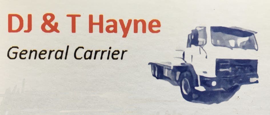 Logo of DJ & T Hayne Carriers