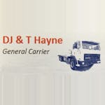 Logo of DJ & T Hayne Carriers