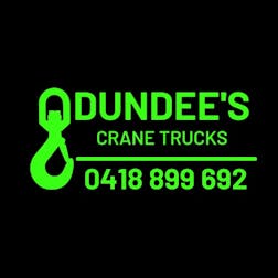 Logo of Dundee's Crane Trucks