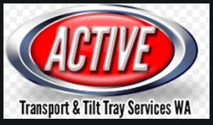 Logo of Active Transport & Tilt Tray Services WA