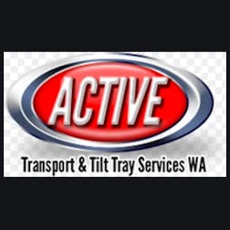Logo of Active Transport & Tilt Tray Services WA