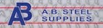 Logo of A B Steel Supplies