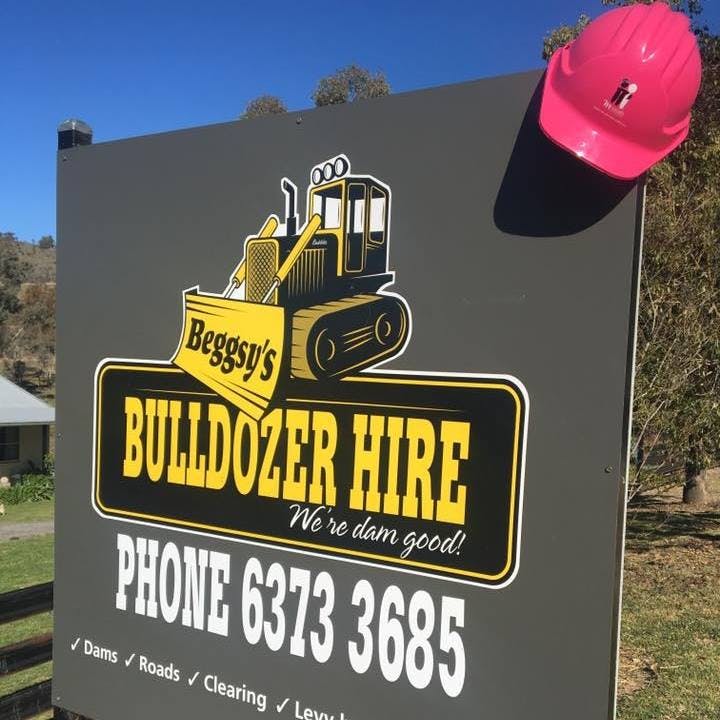 Logo of Beggsy's Bulldozer Hire