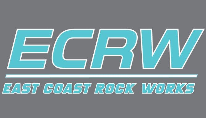 Logo of East Coast Rock Works P/L