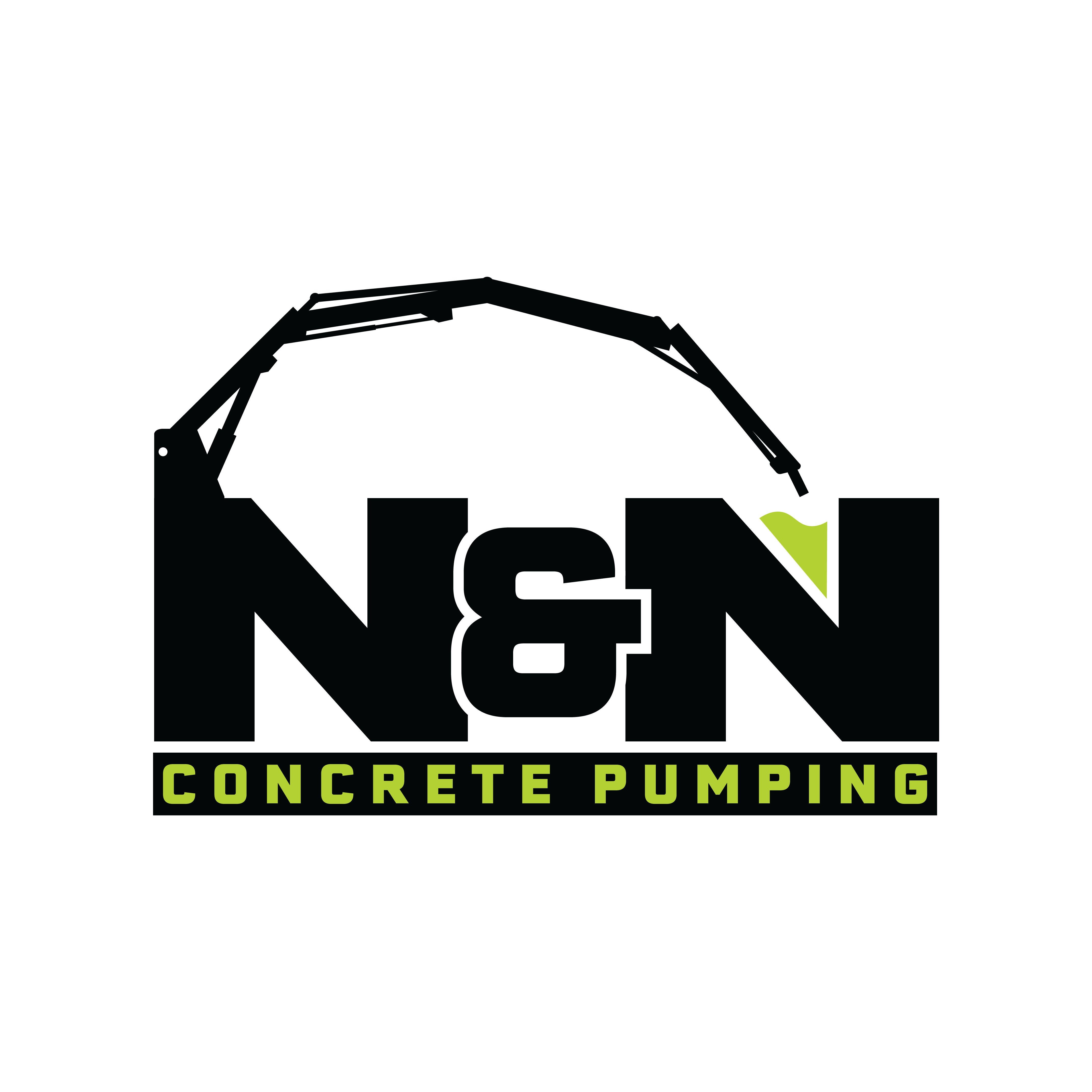 Logo of N & N Concrete Pumping