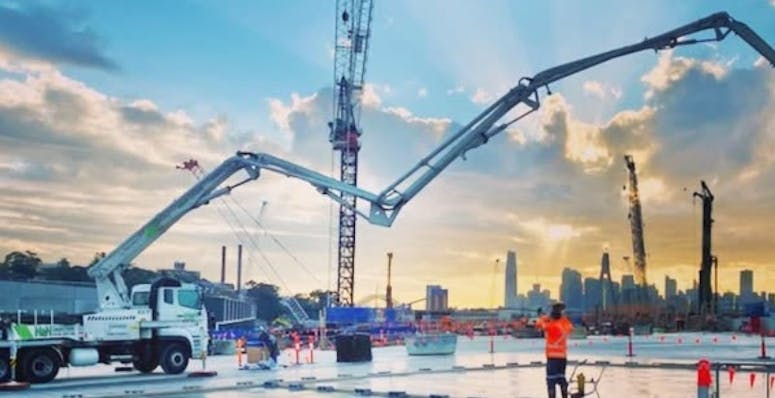 N & N Concrete Pumping featured image