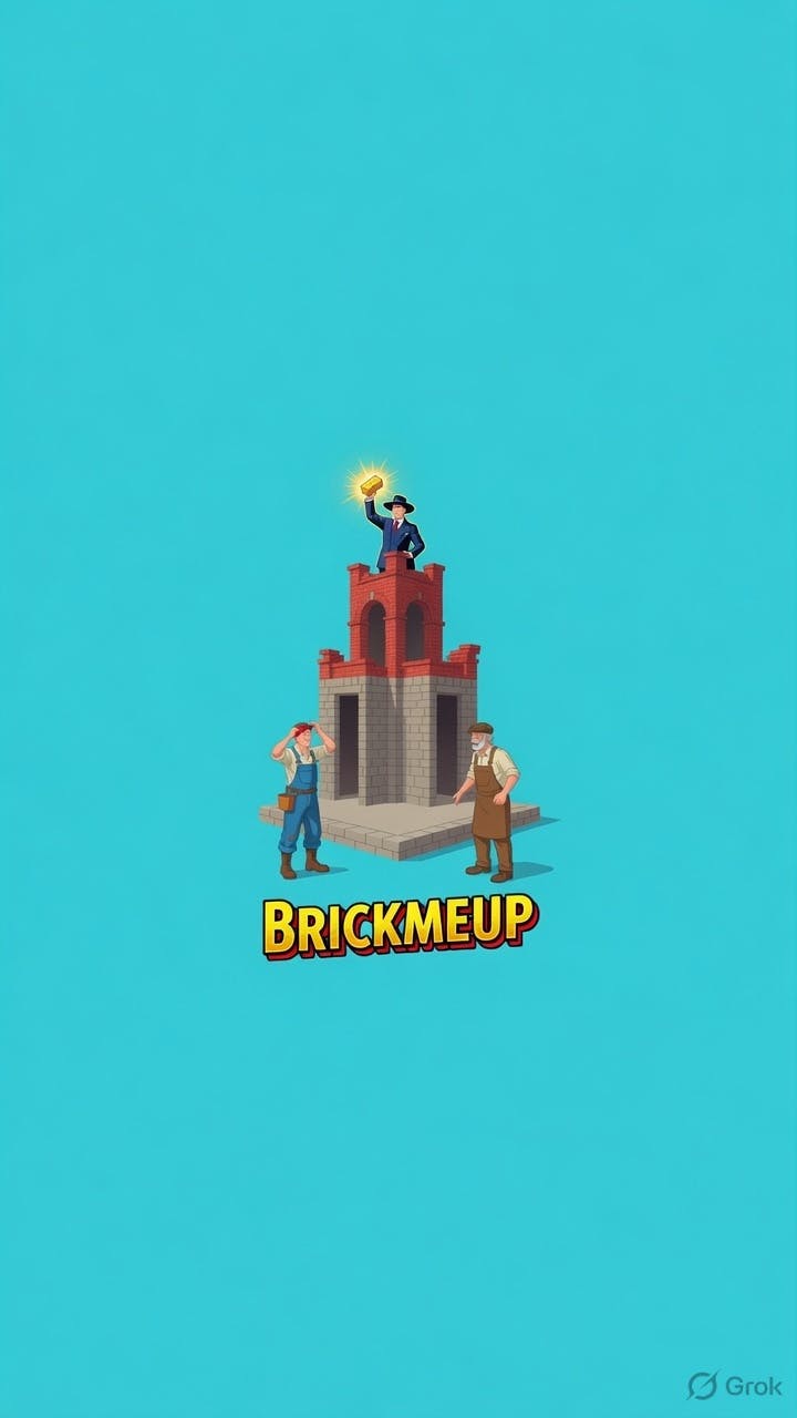 Logo of Brickmeup pty ltd.