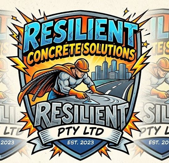 Logo of Resilient Concrete Solutions PTY LTD