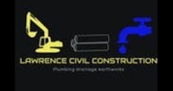 Logo of Lawrence Civil Construction