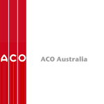 Logo of ACO Polycrete Pty Ltd