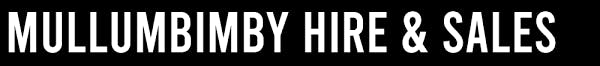 Logo of Mullumbimby Hire & Sales