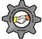 Logo of Diesel Mates Contracting Pty Ltd