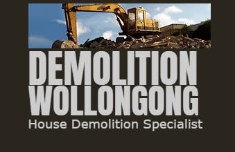 Logo of Demolition Wollongong