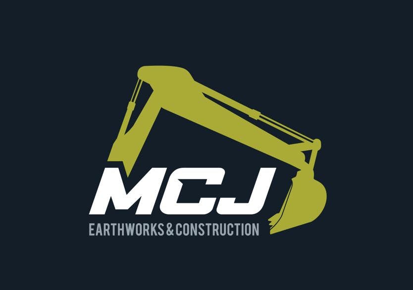 Logo of MCJ Earthworks and Construction